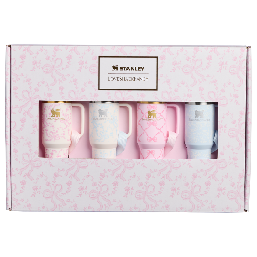 Stanley 1913 x LoveShackFancy Holiday Quencher ProTour Ornament Set - Classic Carry
