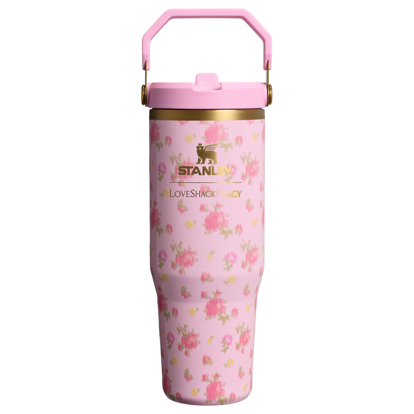 Stanley 1913 x LoveShackFancy IceFlow™ Flip Straw Tumbler - Modern Style