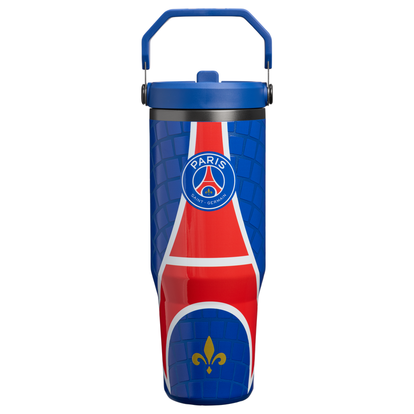 Stanley 1913 x Paris Saint-Germain IceFlow™ Flip Straw Tumbler - Travel Set