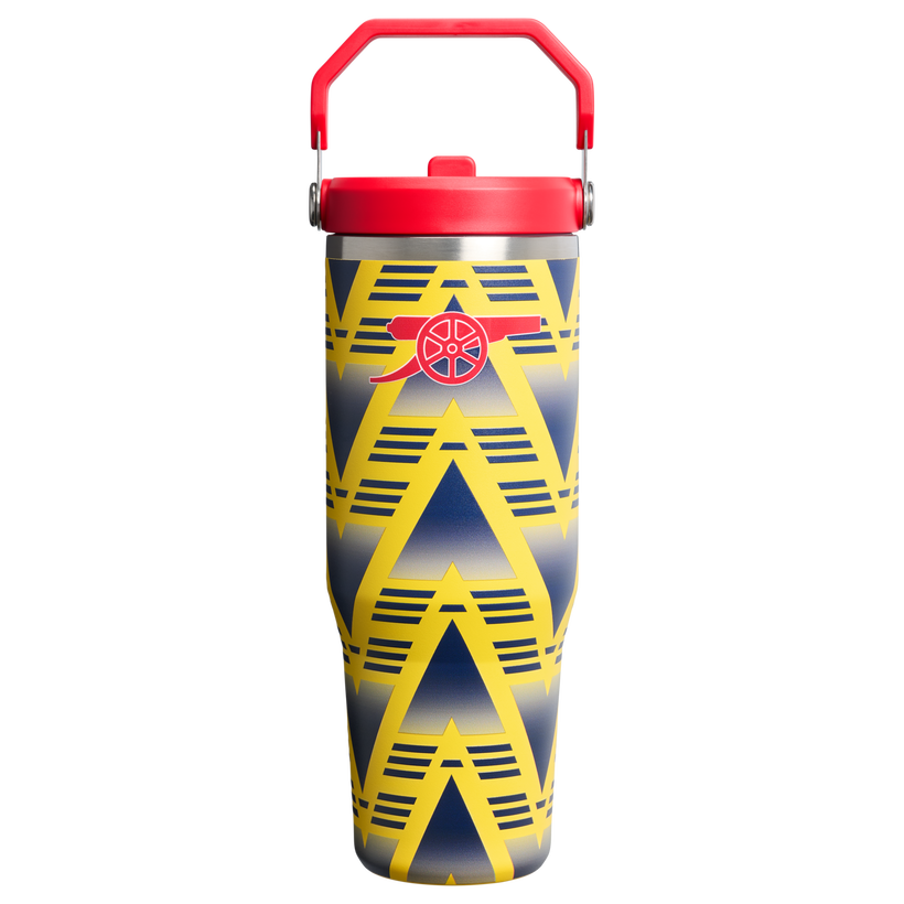 Stanley 1913 x Arsenal IceFlow™ Flip Straw Tumbler - Premium Carry