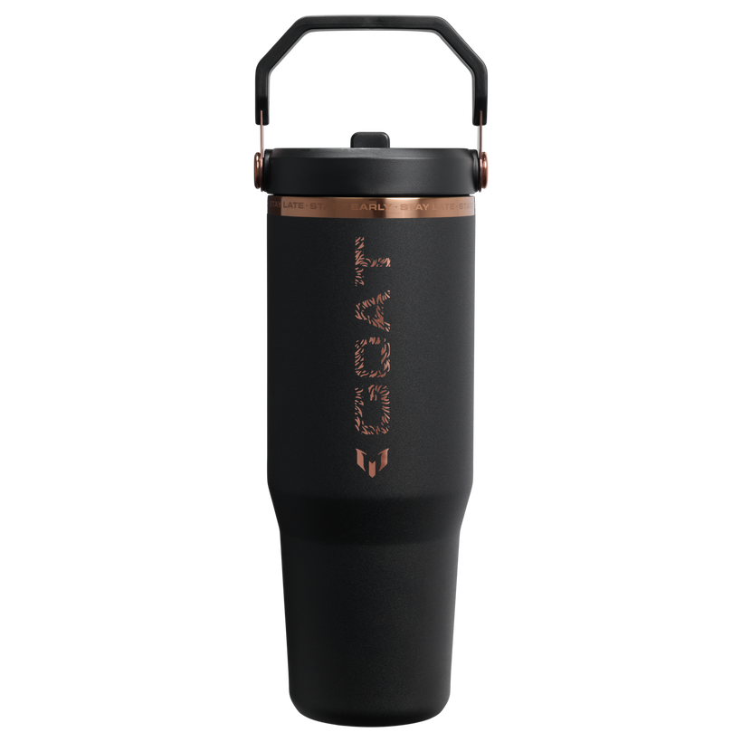 The Messi x Stanley IceFlow™ Flip Straw Tumbler - Fresh Choice