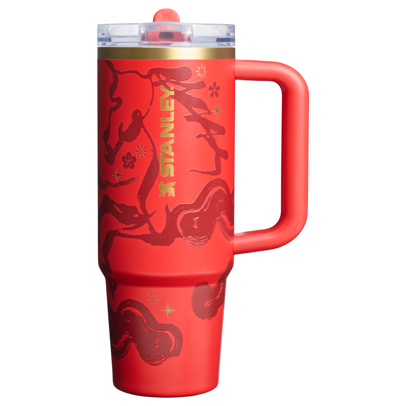 The Lunar New Year Quencher® ProTour Flip Straw Tumbler - Easy Fit