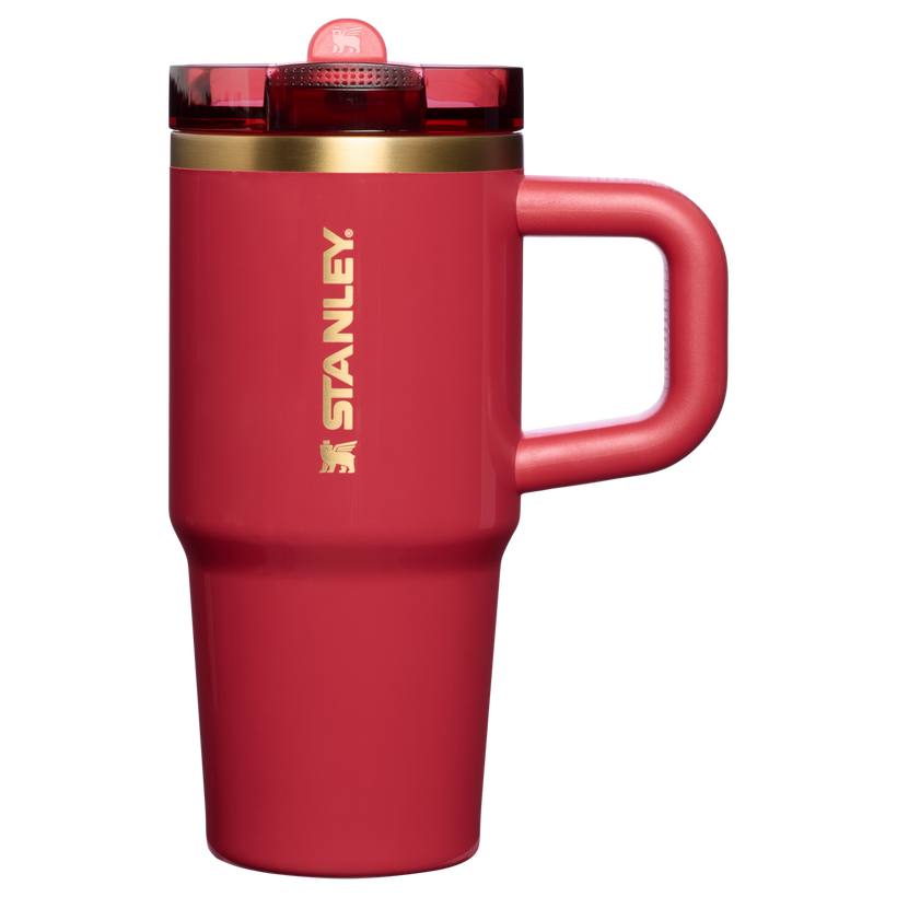 The Cheers & Cheer Quencher ProTour Flip Straw Tumbler - Travel Style