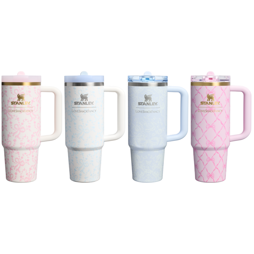 Stanley 1913 x LoveShackFancy Holiday The Quencher ProTour Set 4-pack - Daily Fit